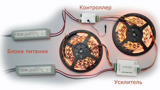 Как подобрать трансформатор для светодиодной ленты на 12 и 24 вольт