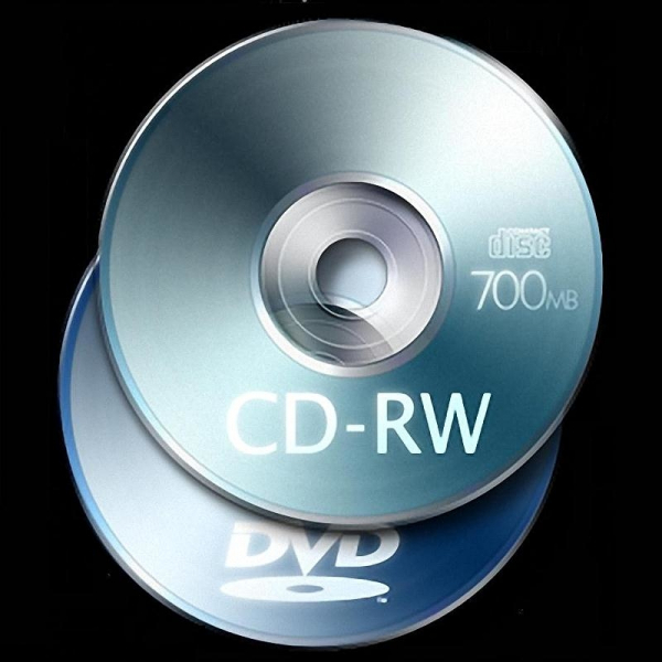 Как записать файлы с компьютера на диск CD и DVD