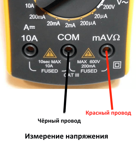 Как правильно пользоваться мультиметром