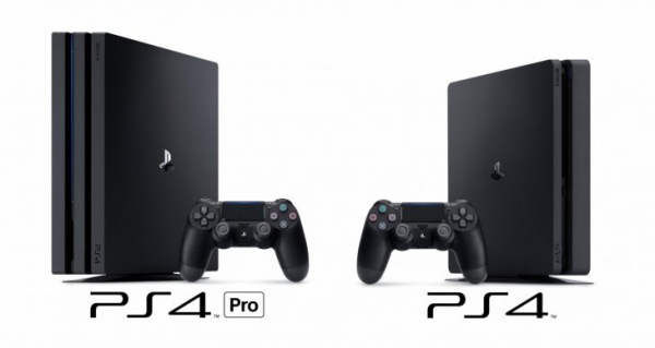 Чем отличается PS4 от PS4 Pro