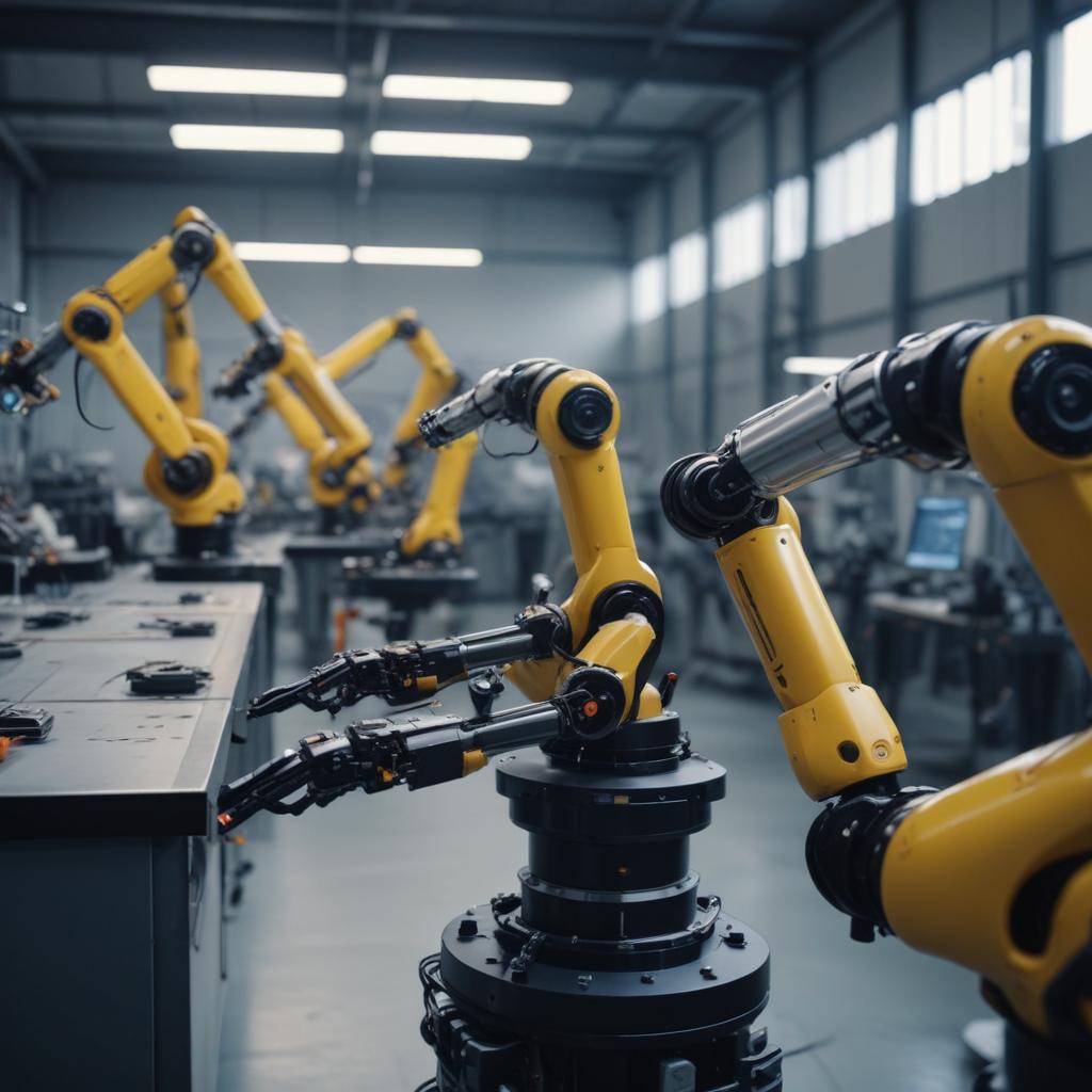 Коллаборативные роботы: принципы работы, конструктивные особенности и области применения