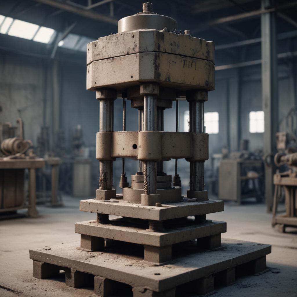 Пресс для арматуры: устройство, принципы работы и область применения