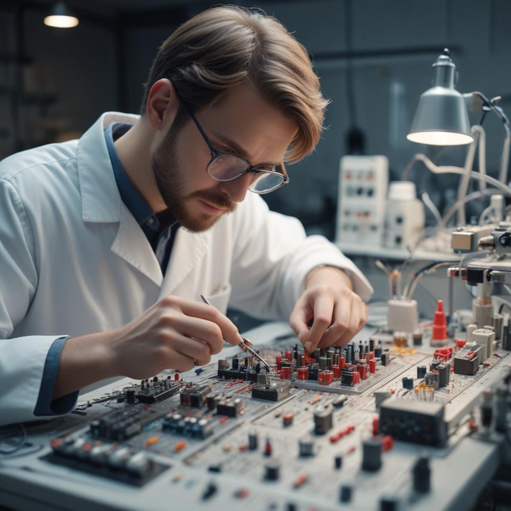 Краткий обзор электрических компонентов и устройств