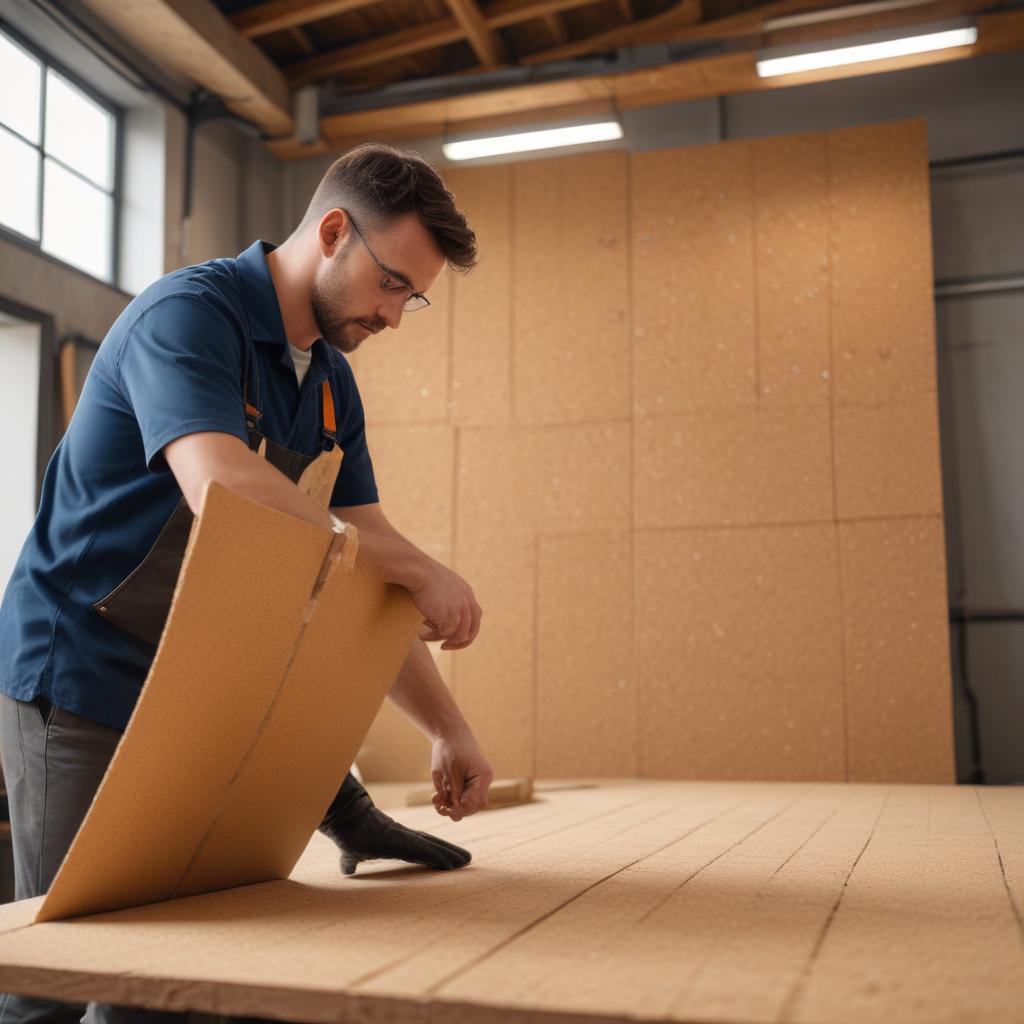 Почему профессионалы выбирают самоклеящиеся пробковые прокладки